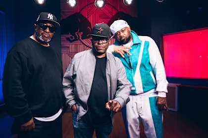 Ghostface Killah, Scarface and Kool G Rap on Red Bull Spiral
