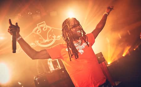 Chief Keef beim Red Bull Music Festival 2019 in Los Angeles