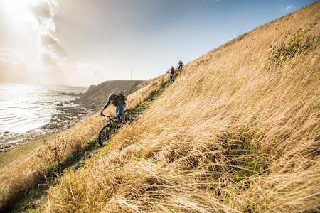 Can't beat biking by the beach