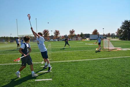 Red Bull Quicksticks 3v3 Lacrosse Tournament