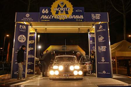 Neil Brighton - Peter Fidalgo, Renault 5 Maxi Turbo, Rally Costa Brava 2018, WRC.