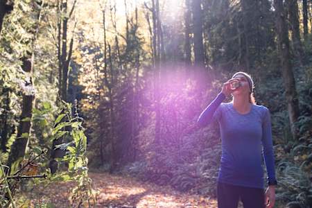 10 conseils pour battre son temps de course sur 5km : La caféine pour courir plus longtemps.