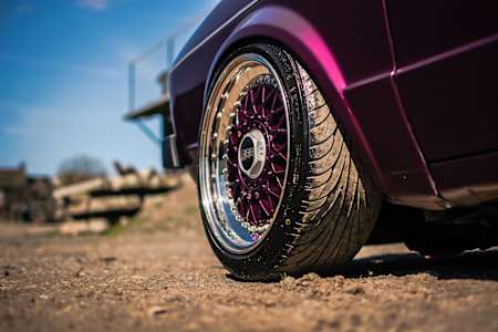 The wheels add a nice touch