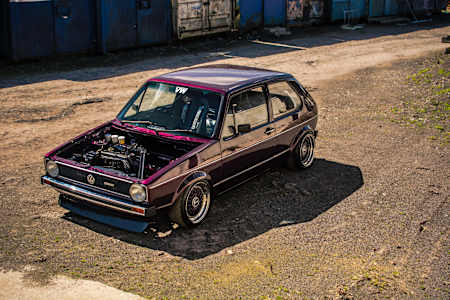 The unique colour is one of Adam's favourite features