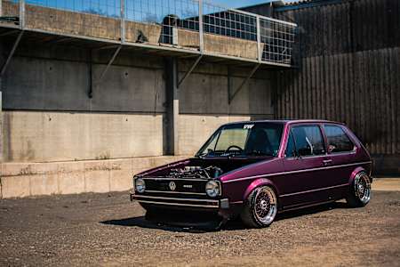 The carbon bumper ends are a nice touch