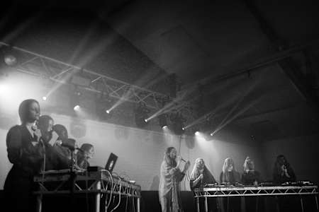 NYX Electronic Drone Choir