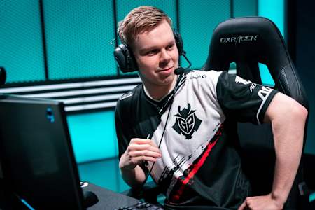 Wunder's Jarvan was unstoppable