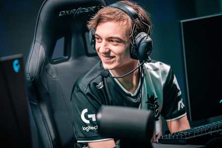 G2 esports Teammitglied Caps.