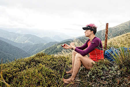 Anna burnt up to 3,000 calories a day