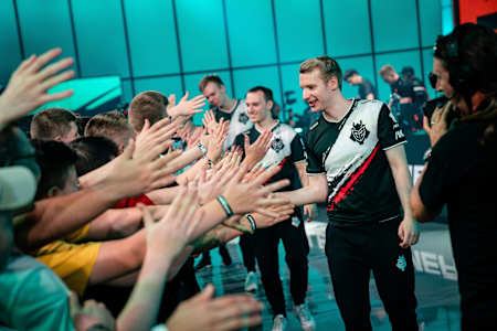 Marcin Jankowski po zwycięstwie nad Fnatic w półfinale letniego splitu LEC