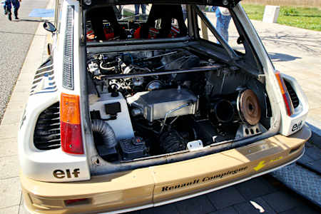 Renault 5 Maxi Turbo de Neil Brighton, Rally Costa Brava de 2019, WRC.