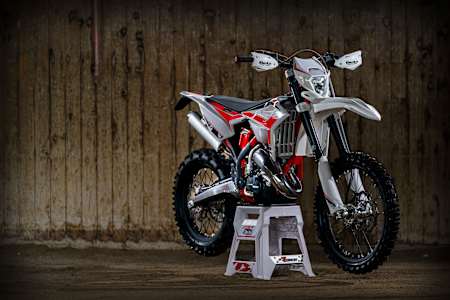 Beta RR 125 podczas sesji zdjęciowej