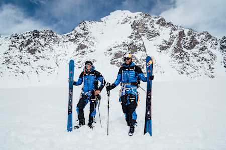 Andrzej Bargiel et Jędrzej Baranowski