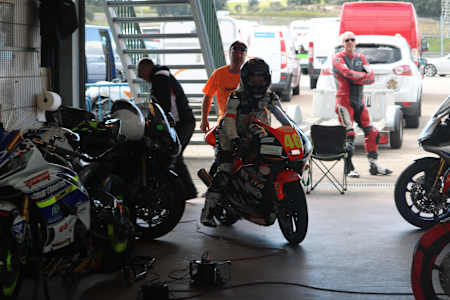 David Salvador - Jarama Circuit (ESP) training Mir Premoto4 2016