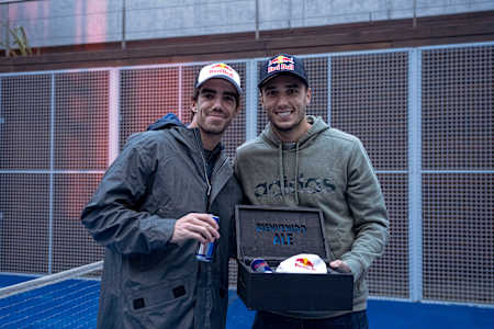 Ale Galán et Juan Lebrón