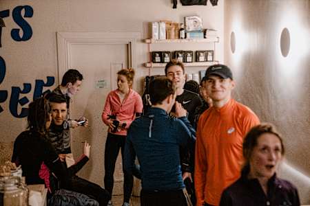 We Run Belfast socialising