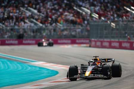 Max Verstappen beim Grand Prix von Miami.