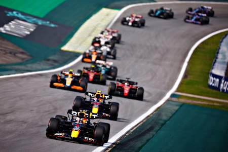 F1 Grand Prix of Brazil on November 13, 2022 in Sao Paulo, Brazil