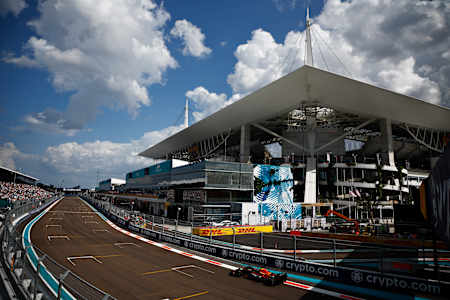 Max Verstappen at F1 Grand Prix of Miami at Miami International Autodrome