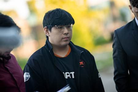 El bot laner de Fnatic Oh 'Noah' Hyeon-taek.