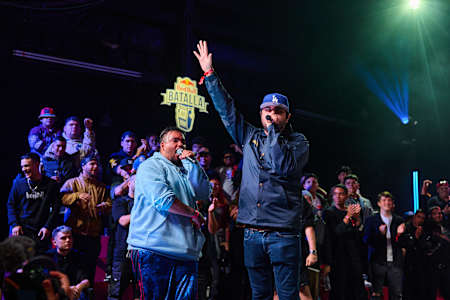OG Frases and Zazo Wan battle at Red Bull Batalla National Final USA 2023 