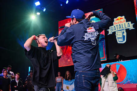 OG Frases and Nico B battle at Red Bull Batalla National Final USA 2023 