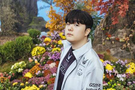 Canyon of Gen.G Esports at League of Legends Worlds 2025 Semifinal Features on October 27, 2025 in Shanghai, China.