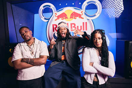Red Bull Spiral - Key Nyata, Tia Corine, Denzel Curry