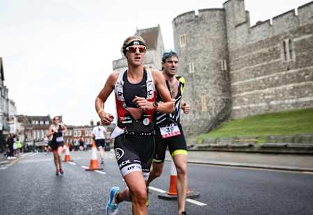 The Royal Windsor Triathlon has been running since 1991