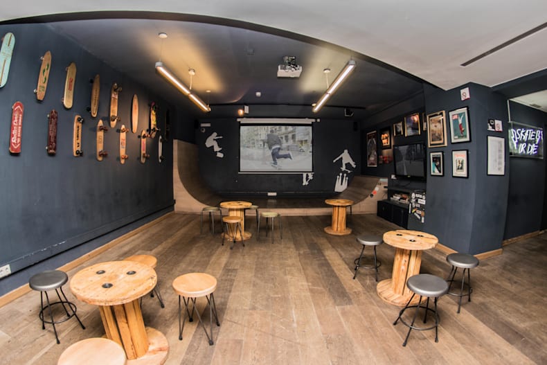 Skate 8 Hotels De Reve Pour Skateurs En Voyage