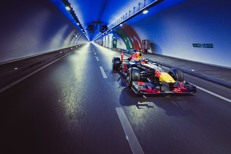 Project Istanbulls Transcontinental F1 Show Run