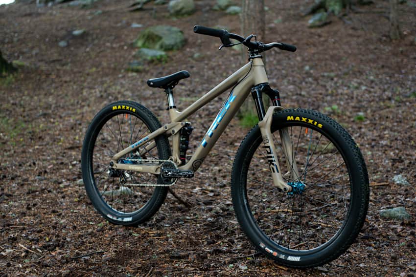 Emil Johansson Bike Check Trek Ticket
