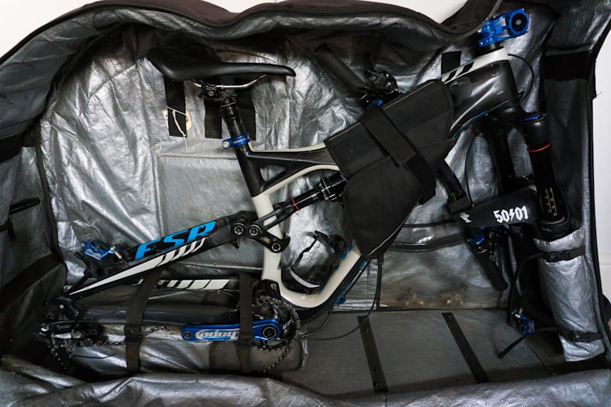 Evoc Bike Travel Bag 280l Blue Alltricks Com