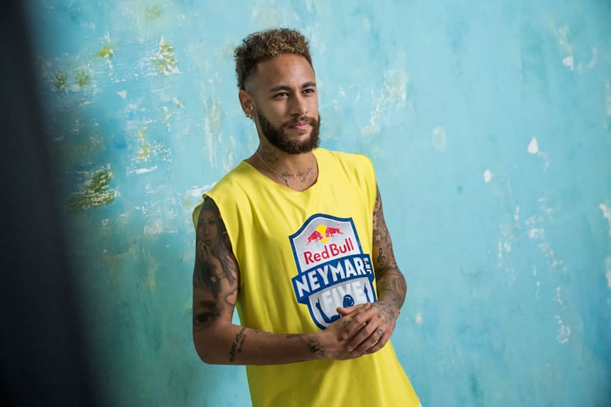 Neymar Jr Who Makes His Dream Five A Side Team