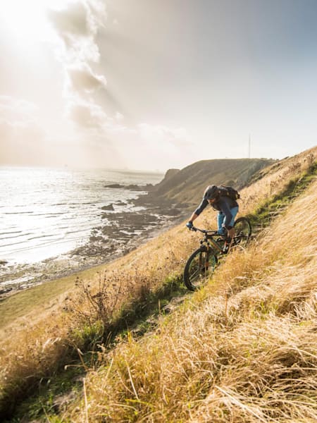 Can't beat biking by the beach