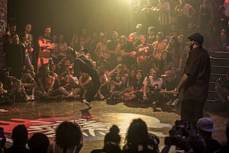 Darren "Outrage" King at Red Bull Dance Your Style 2019 in Los Angeles