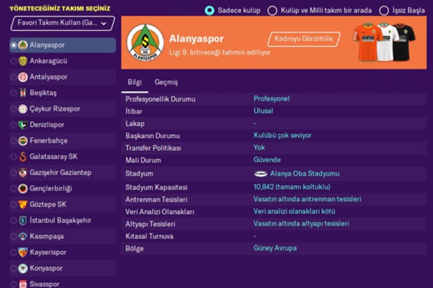 Yeni Baslayanlar Icin Football Manager Tavsiyeleri