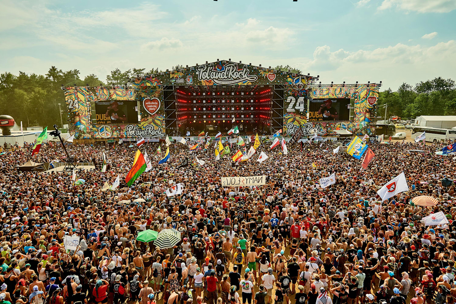 Od Przystanku Woodstock do Pol And Rock Festival