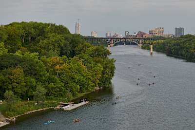 Red Bull Urban Portage in Minneapolis