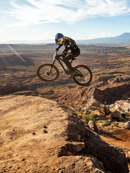 Bienvenido Aguado Alba Competes at Red Bull Rampage