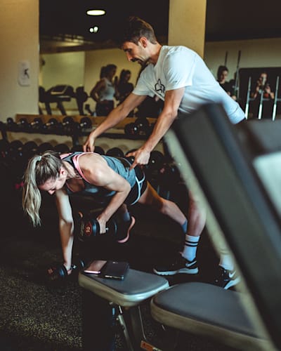 Tahnee Seagrave trains during a Red Bull immersion day in Welshpool, Wales on October 24, 2019