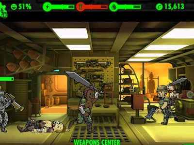 Screenshot di Fallout Shelter
