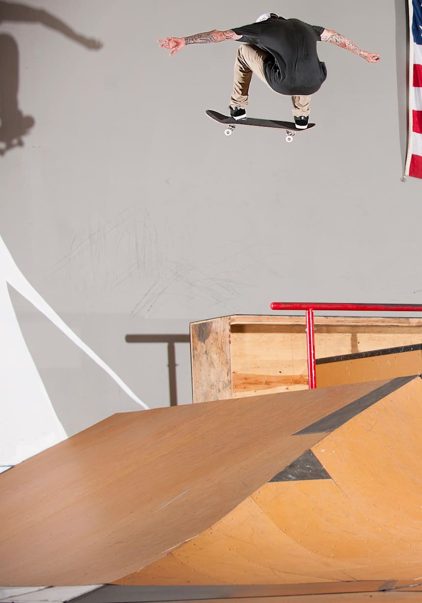 The Sheckler Brothers Skateboarding Family Red Bull