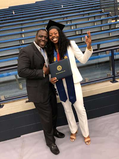 Education has always been a top priority for Arike and Ogunbowale family