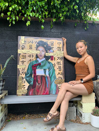 Dassy and her art