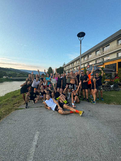 Aj takto to vyzerá na tréningoch SPŌT Running Clubu