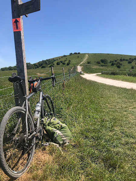 South Downs Way gravel route