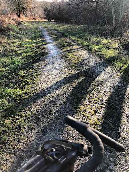 Yorkshire gravel route