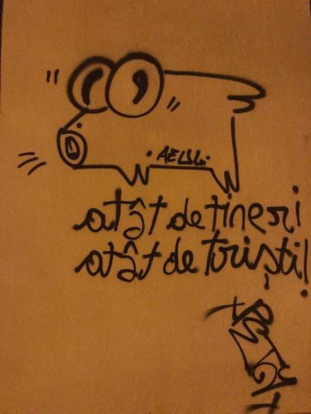 Atât de tineri, atât de triști