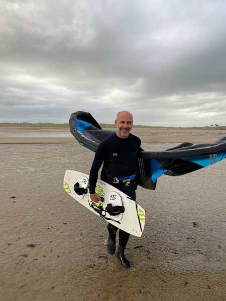 Cymyran Bay, Rhosneigr in Wales